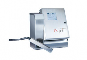 Continuous inkjet CIJ coding-marking machine / small character - max. 2 700 c/s | OvoJET