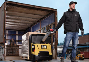 Electric pallet truck / unloading / handling / loading - 1 600 - 2 000 kg | NPP16-20N2