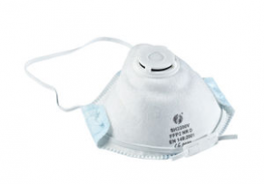 Respiratory mask / disposable / with exhalation valve - FFP2D SA8007