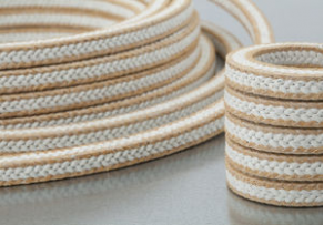 PTFE braided packing - LATTYflon 7189