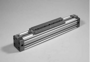 Pneumatic cylinder / rodless / with adjustable cushions - ø 25 - 50 mm | PU series