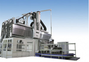 CNC milling machine / 4-axis / vertical - MVR·Dx series