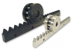 Linear rack and roller pinion drive / plastic - RPS series