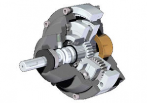 Dual-shaft gear reducer - DSIR