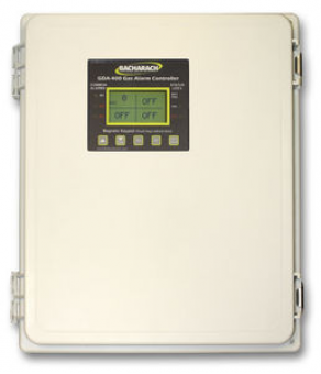 Four-channel gas detection control unit - 4 channels | GDA-400