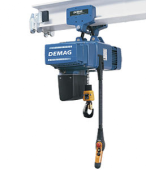 Electrical chain hoist / for assembly / variable-speed - max. 3 500 kg | DCS-Pro