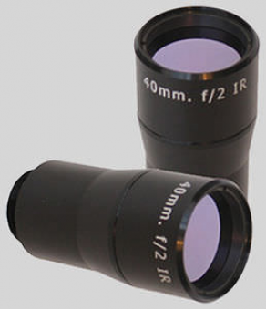 IR objective lens / for research - 40 mm, f/2 | 307-000