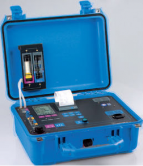 Flue gas analyzer / portable - max. 40 000 ppm | MAXILYZER NG Plus