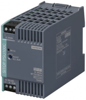 AC power supply / switch-mode / DC / DIN rail - 12 - 24 V, 0.6 - 6.5 A | SITOP compact series