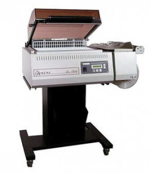 Bell type packaging machine / with heat shrink film / manual - max. 300 p/h | A44