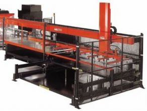 Modular loading and unloading system for sheet metal processing - max. 1 500 x 4 000 mm | MP series