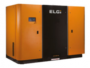 Screw compressor / lubricated / stationary - max. 1 030 cfm, 12 barg | EG series