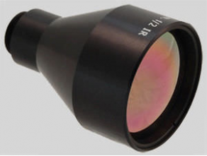 IR objective lens -  80 mm, f/2 | 318-000