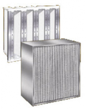 Fiberglass filter / V-bank / mini - Bio-Pure®
