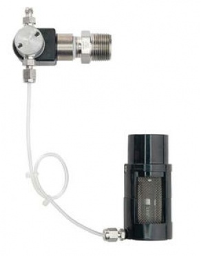 Portable calibration and bump test docking station for gas detector - ARGC
