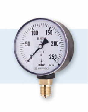 Capsule pressure gauge - 63 - 100 mm, max. 1 000 mbar