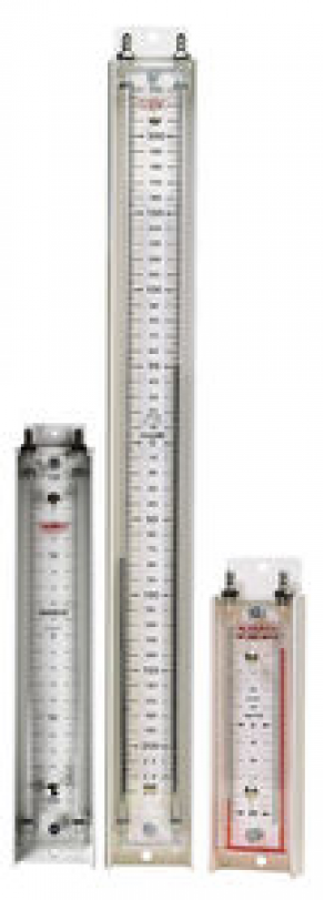Liquid column pressure gauge - 870 mmCE, 620 mbar | LU series