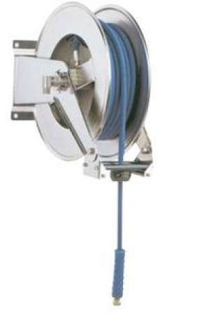 Pipe reel / automatic / adjustable - 8 - 20 m, ø 10 - 20 mm | UMU L/K series