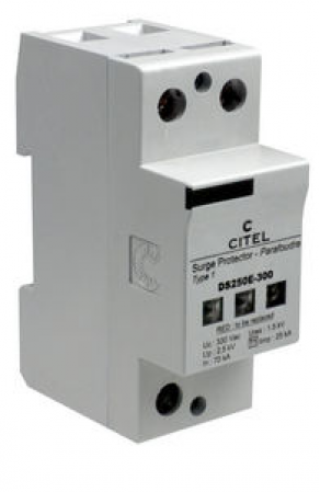 Low-voltage surge arrester / type 2 / type 1 / monobloc - Imax 140 kA | DS250E series