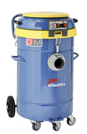 Wet and dry vacuum cleaner / single-phase / industrial - 120 l, 2.3 kW | DM 35 W-D