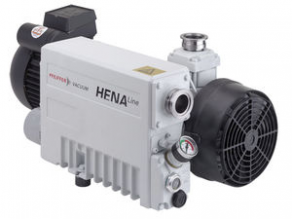 Rotary vane pump / dispensing  / electrically-driven / oil - Hena 40 | max. 48 m³/h.