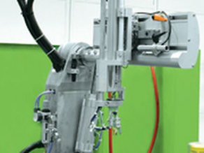 Cartesian robot / for injection presses - ER-USP