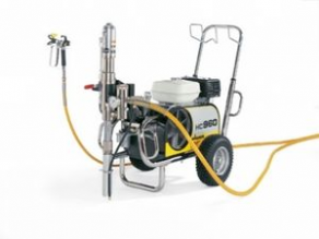Paint spraying unit / airless / gasoline - max. 11 l/min | HC 960 G (SSP)