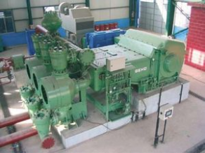 Diaphragm pump / piston / for slurries - max. 550 m³/h, max. 70 bar | GEHO® 