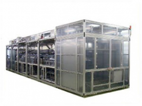 Wet processing cleaning machine / glass - max. 1950 x 2250 mm | LC/LK/LY/LN (G6&7&8) Series