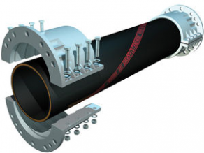 Sewage pipe - LINATEX® 801 series
