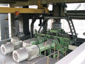 High-pressure mill - HPGR series