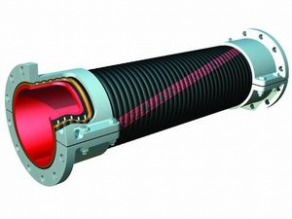Rubber hose / abrasion-resistant - 800 series