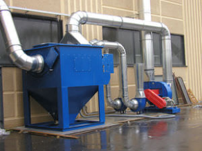 Wet type dust collector