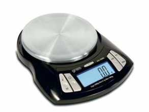 Precision scale / with LCD display / with external calibration weight / compact - 1 000 g, 0.1 g | AX series