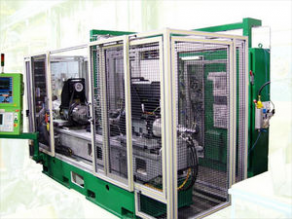 Crankshaft balancing machine