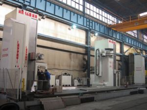 CNC boring mill / horizontal / traveling-column - ø 160 mm, max. 5 500 mm | HB 160MM