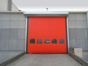 Roll-up door / wind-proof - max. 2.4 m/s | M2 All Weather