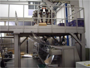 Multihead weigher for bulk