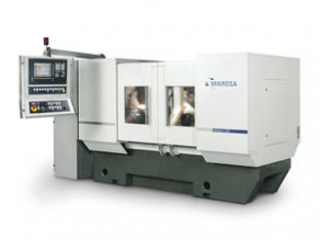 Centerless grinding machine / CNC / high-precision  / for small parts - ø 0.5 - 30 mm | KRONOS S 125