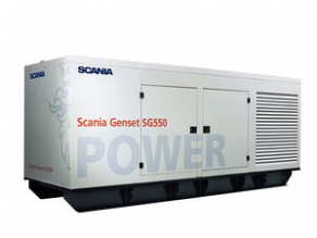 Diesel generator set / canopy / soundproofed - 250 - 665 kVA | SG series