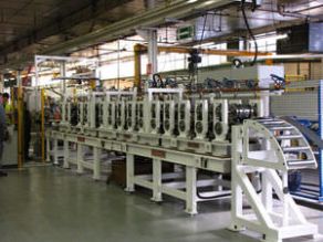 Roll forming line - 0.6 - 3 mm
