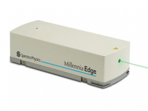 DPSS laser / continuous wave / green / compact - 532 nm, max. 25 W | Millennia® Edge&trade;