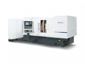 Centerless grinding machine / CNC / high-productivity - ø 5 - 250 mm | KRONOS L 550