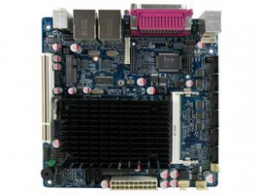 Mini-ITX motherboard / Intel®Atom D2550 - AMB-D255T3