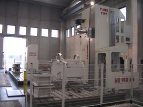 CNC boring mill / horizontal / traveling-column - ø 150 - 160 mm, max. 3 500 mm | HB 150MM