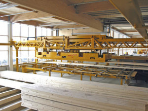 Cartesian robot / unloading / loading / for the wood industry - Pick & Feed