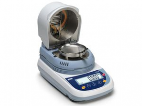 Moisture analysis scale / with LCD display / with external calibration weight / chemistry - 160 g, 0.001 g | SVH series