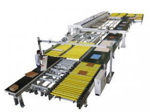 Automatic edge-banding line - max. 1 200 x 3 000 mm | EASY ORDER AZ