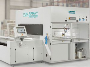 Automatic spray painting plant - 20 KW | VEN SPRAY COMFORT