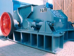 Double roll crusher